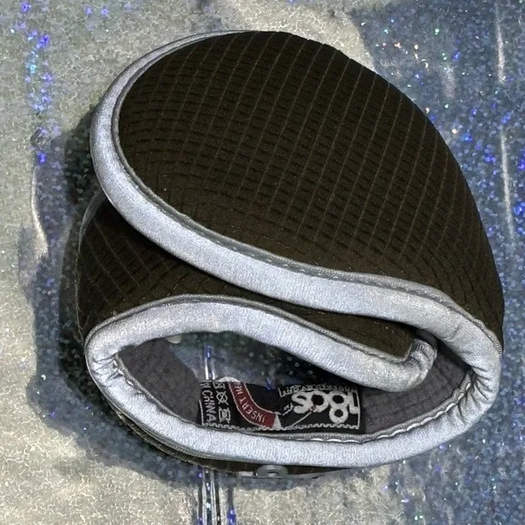 180s Men's urban Ear Warmer,Behind-the-Head Winter Earmuffs green, NEW - Picture 2 of 5